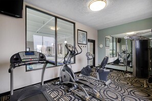 Fitness facility - Best Western Lake Cumberland Inn (Monticello)
