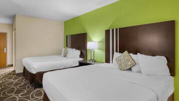 Desk, iron/ironing board, free WiFi, bed sheets