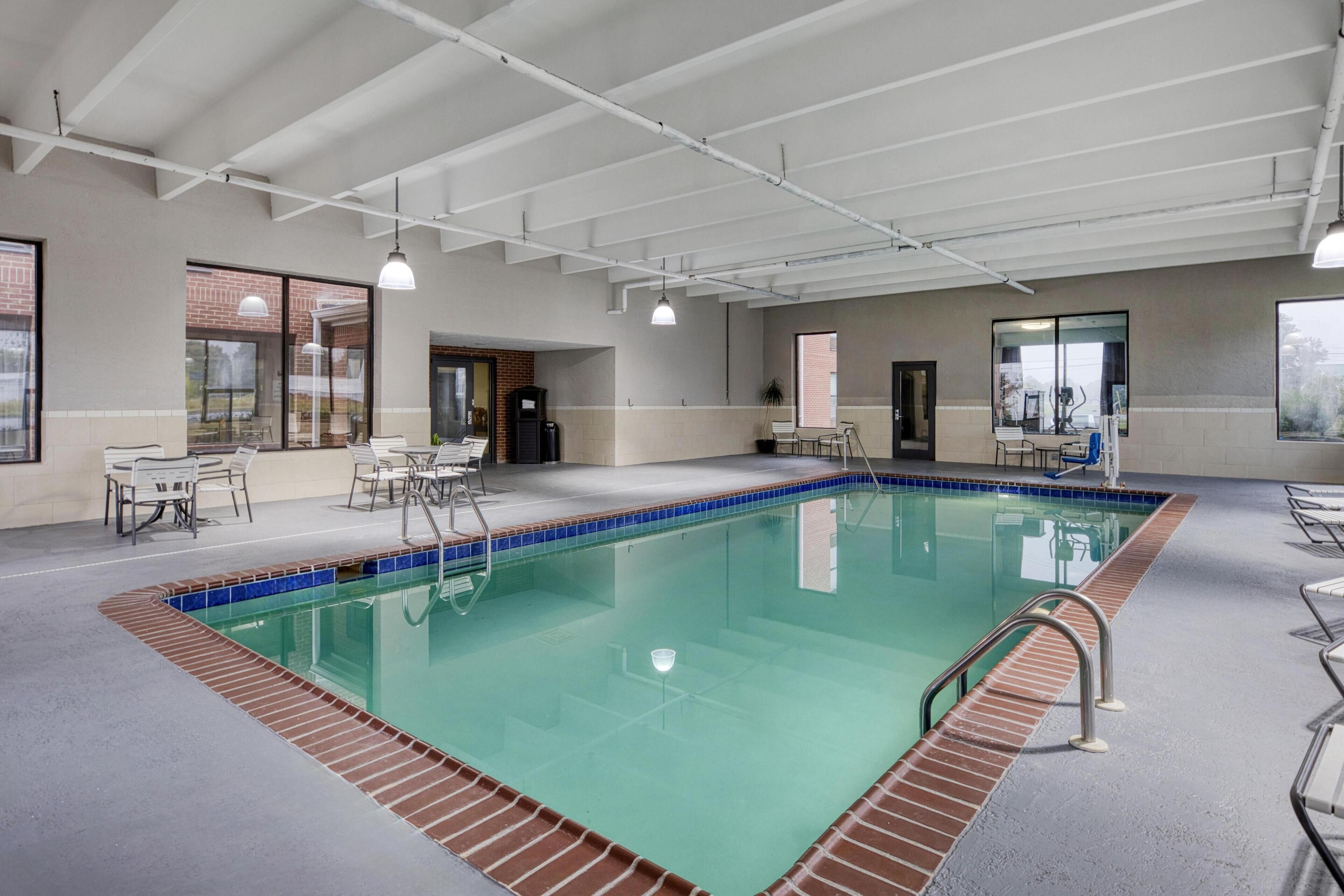 Indoor pool
