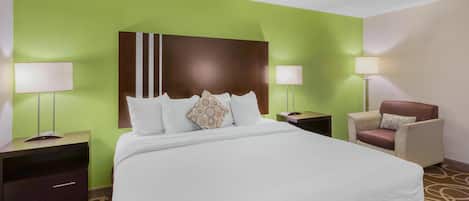 Desk, iron/ironing board, free WiFi, bed sheets