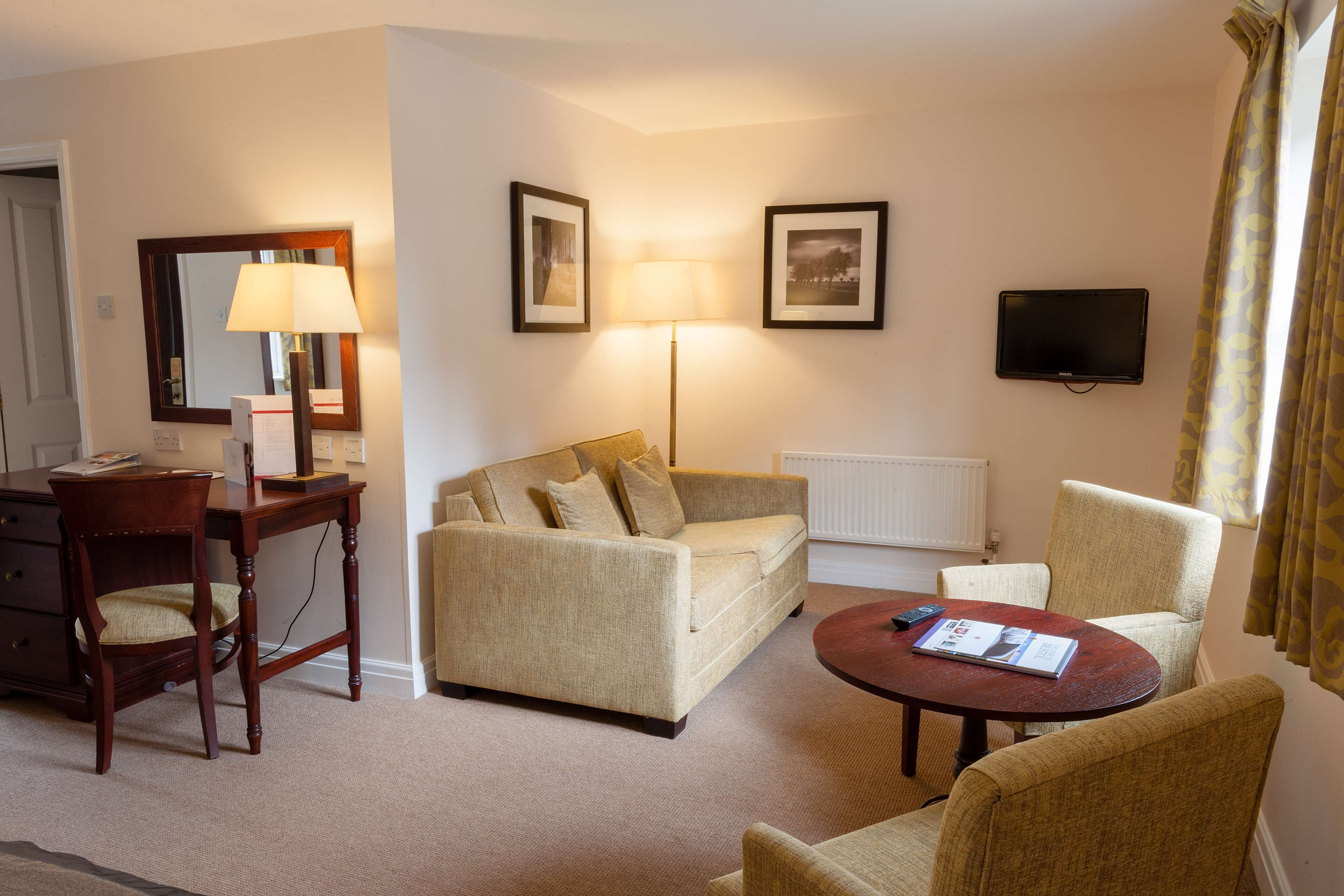 1 bedroom, hypo-allergenic bedding, in-room safe, desk