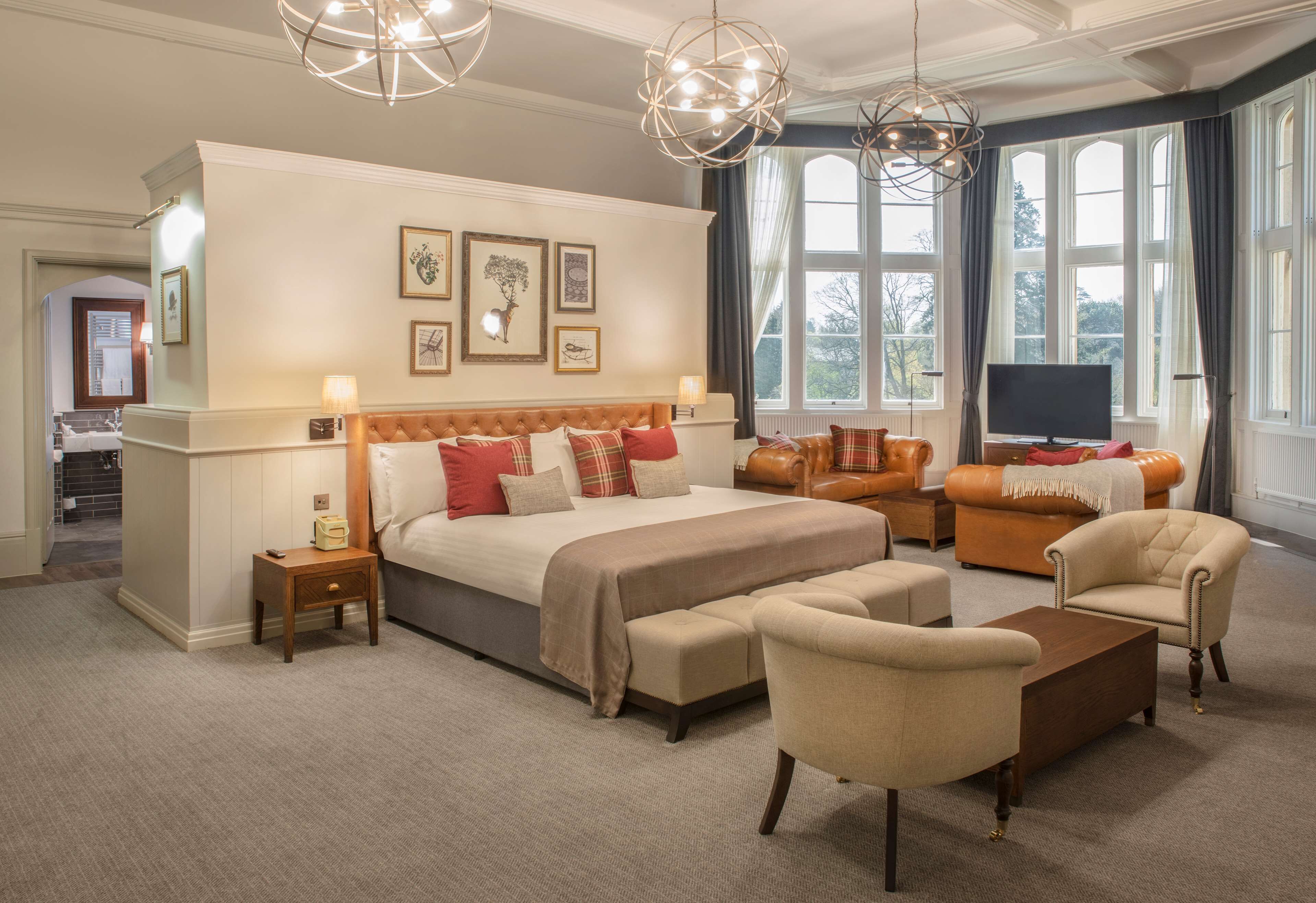 1 bedroom, hypo-allergenic bedding, in-room safe, desk