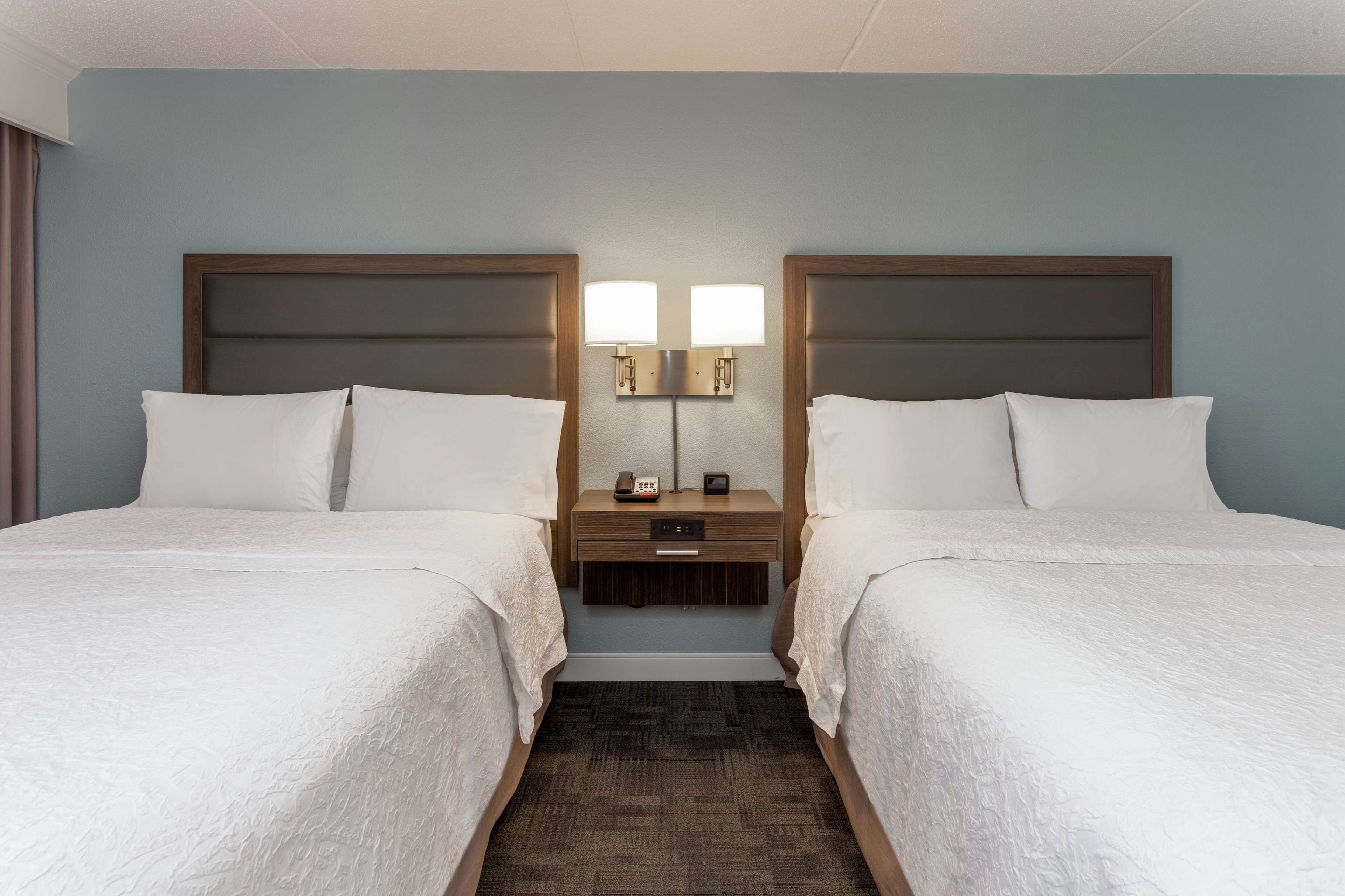 two double beds non smoking | in-room safe, iron/ironing board, free cots/infant beds, rollaway beds