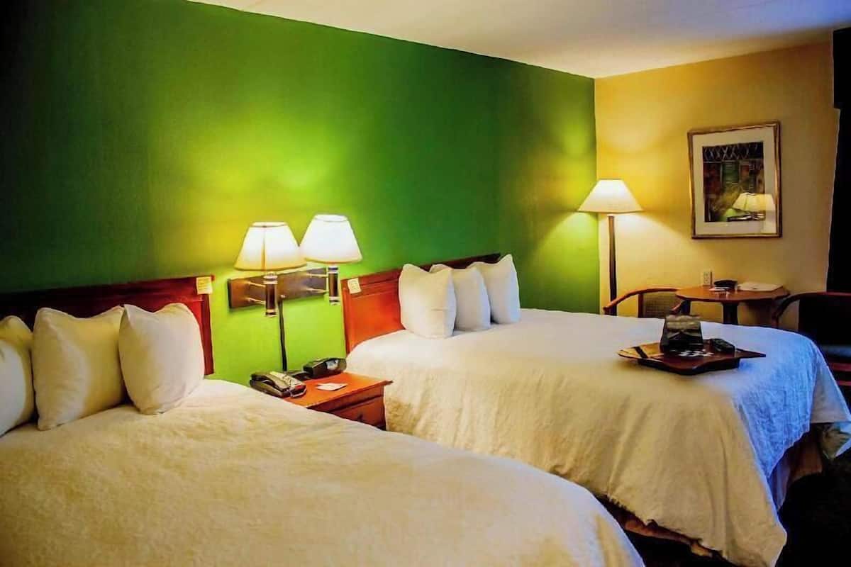 In-room safe, iron/ironing board, free cribs/infant beds, rollaway beds