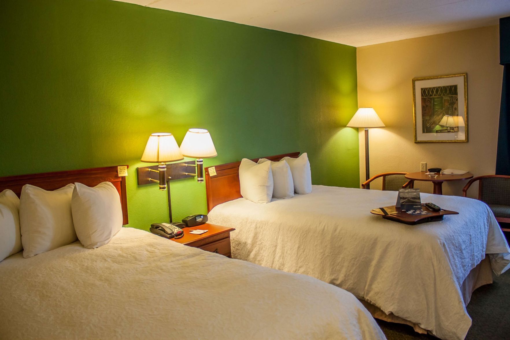 In-room safe, iron/ironing board, free cots/infant beds, rollaway beds