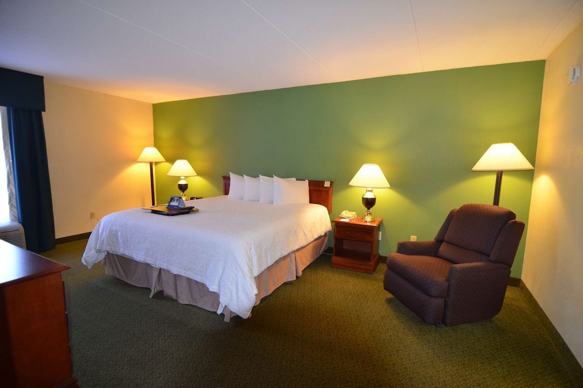 In-room safe, iron/ironing board, free cribs/infant beds, rollaway beds