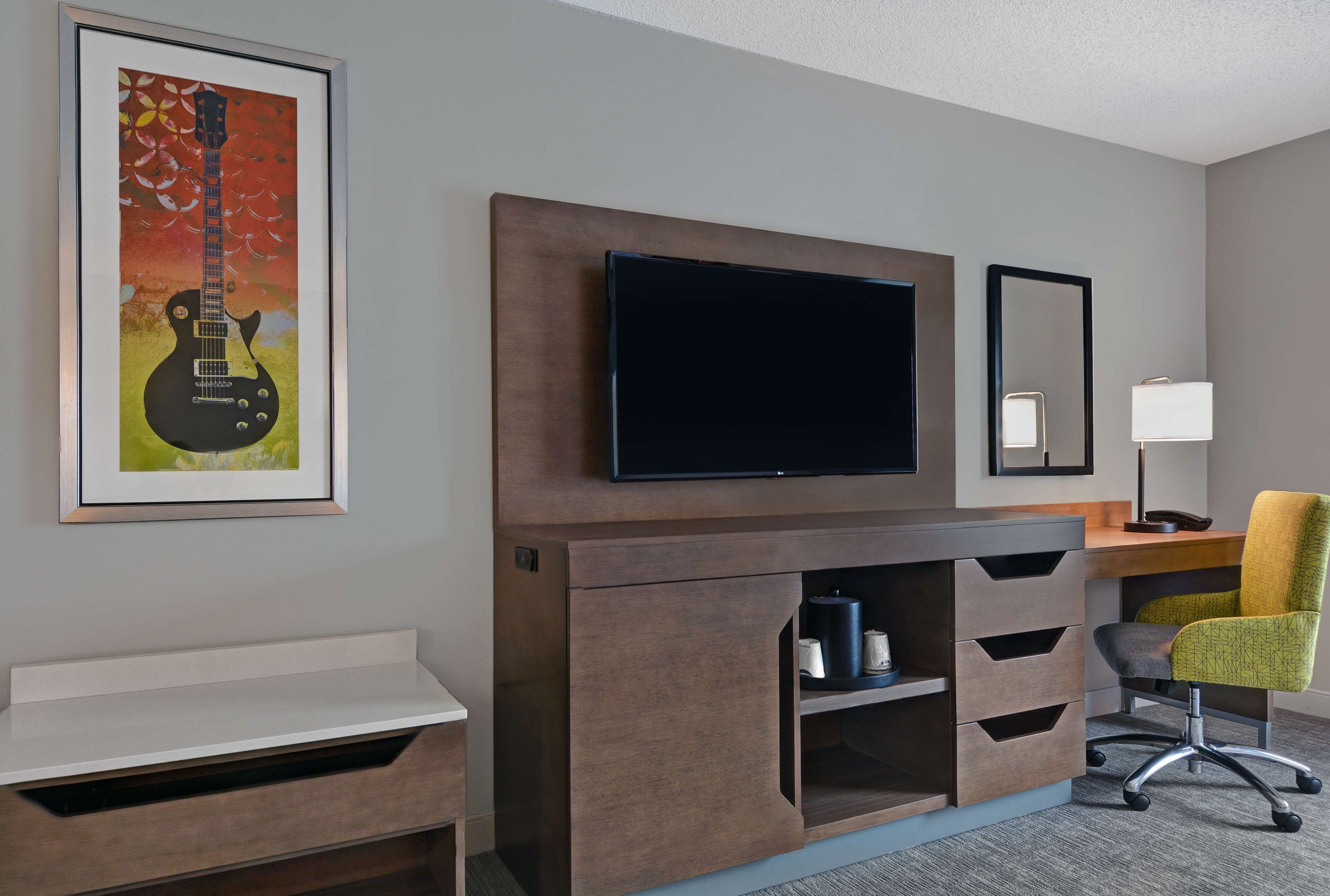 room, 2 queen beds, non smoking (roll-in shower) | down duvets, in-room safe, desk, iron/ironing board