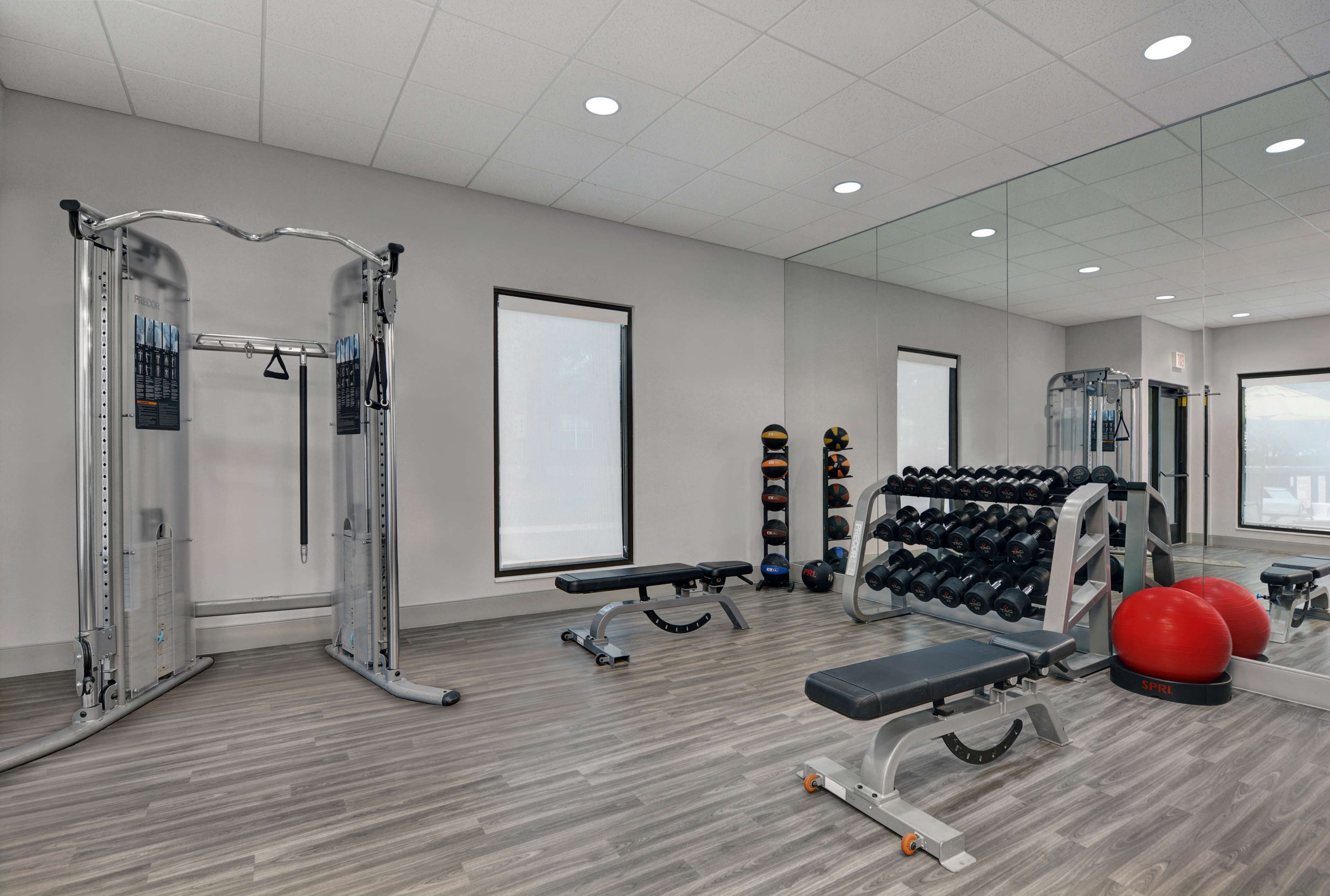fitness facility