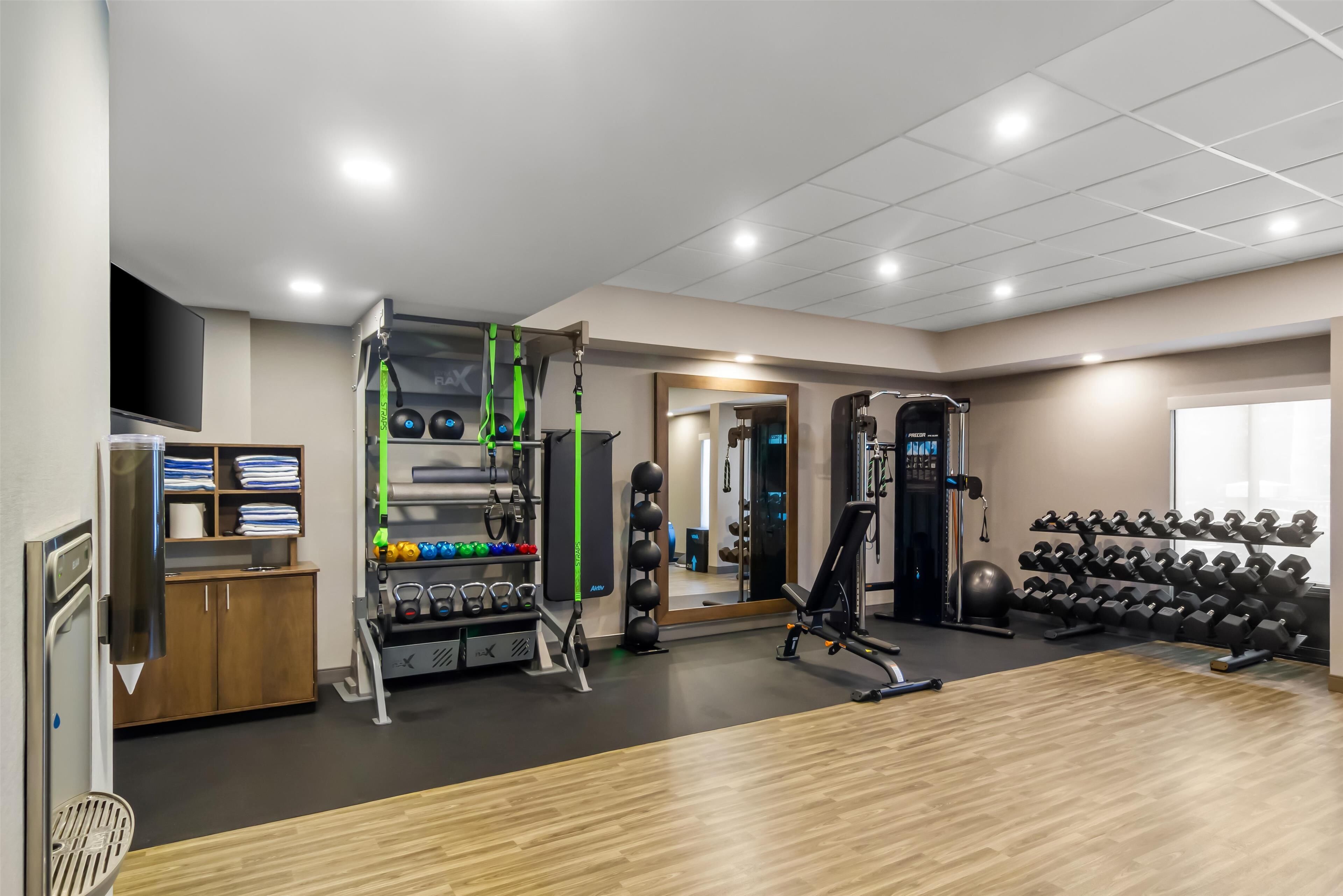 fitness facility
