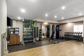 Fitness facility - Hampton Inn Jacksonville/Ponte Vedra Beach-Mayo Clinic Area (Jacksonville Beach)
