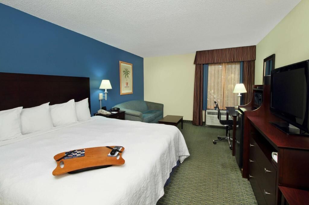 Desk, blackout curtains, iron/ironing board, free WiFi