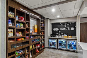 Snack bar