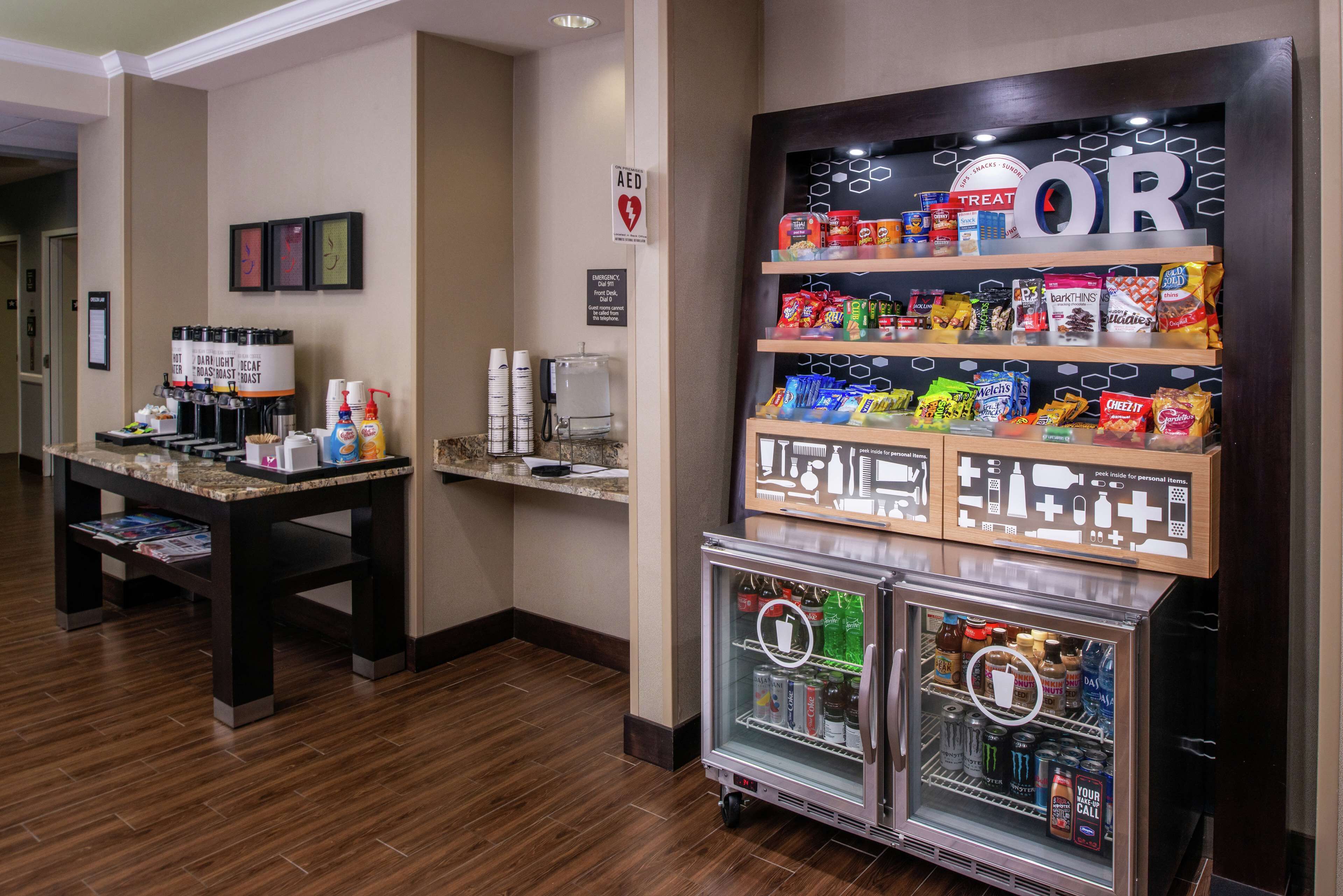 Snack bar