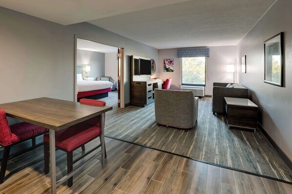 Living area - Hampton Inn Moultrie (Moultrie)