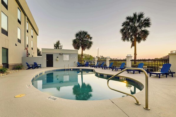 Pool - Hampton Inn Moultrie (Moultrie)
