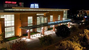 The Columbia Metropolitan Convention Center with a modern architectural design, featuring large windows and a prominent entrance. - Hampton Inn Columbia-Downtown Historic District (Columbia)
