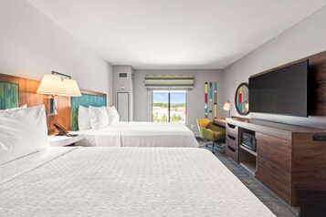 Two Double Beds