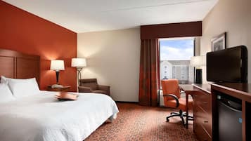 In-room safe, desk, iron/ironing board, free cribs/infant beds