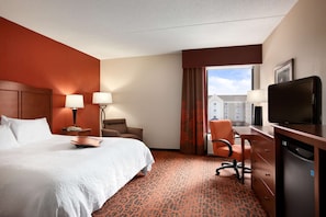 In-room safe, desk, iron/ironing board, free cots/infant beds