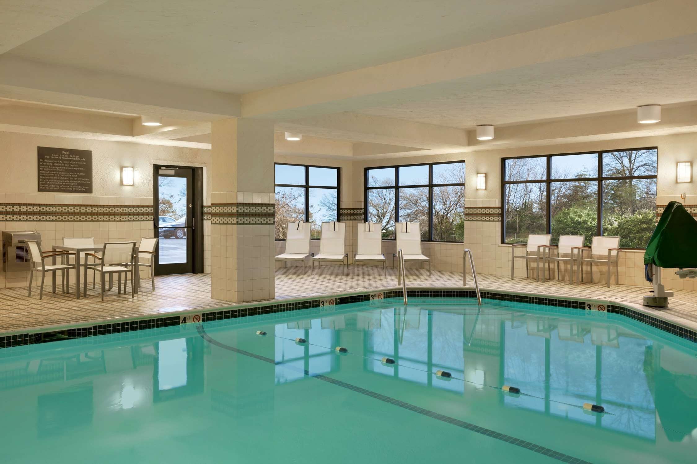 indoor pool