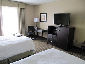 In-room safe, iron/ironing board, free cribs/infant beds, rollaway beds