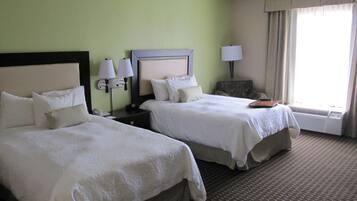 In-room safe, iron/ironing board, free cribs/infant beds, rollaway beds