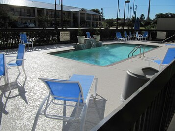 Piscine extérieure