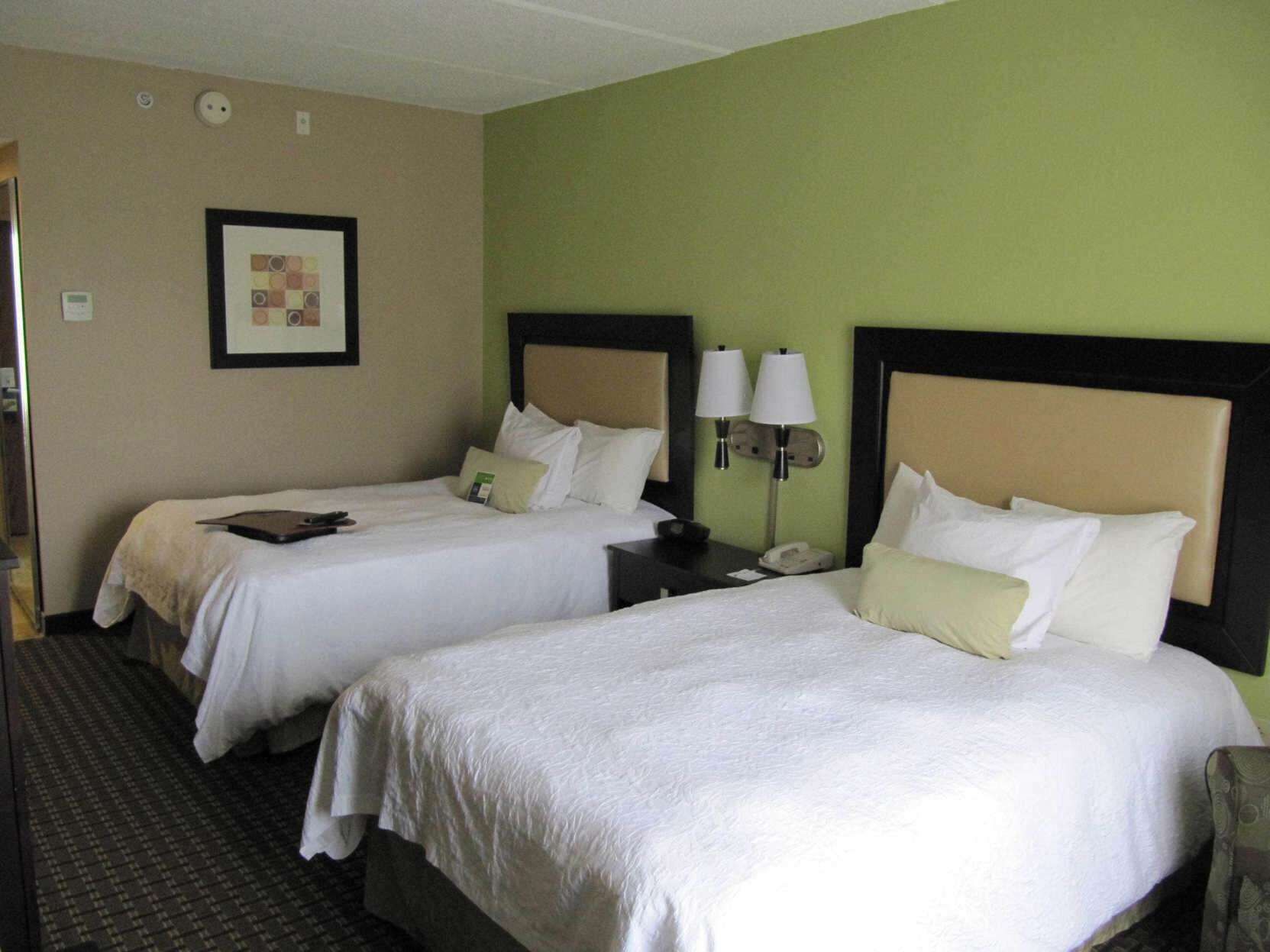 In-room safe, desk, laptop workspace, iron/ironing board