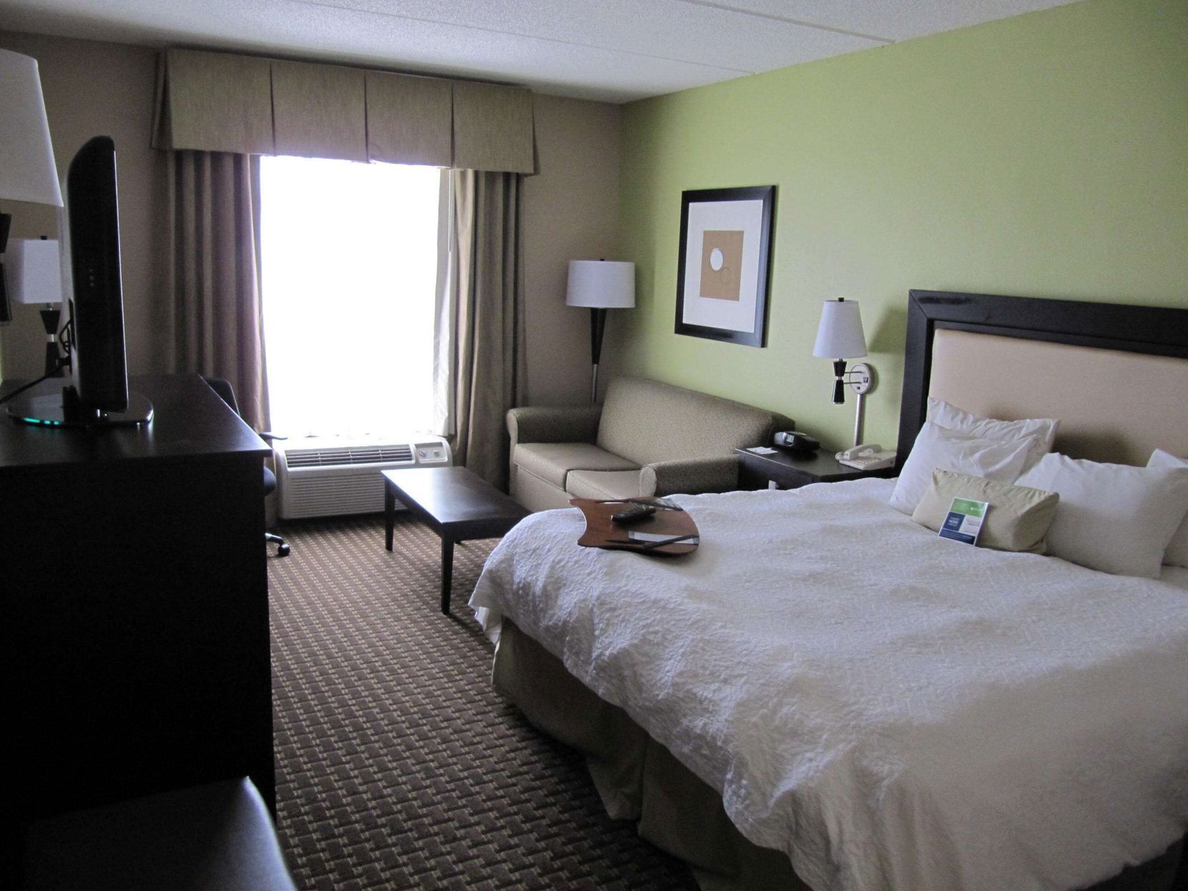 In-room safe, desk, laptop workspace, iron/ironing board