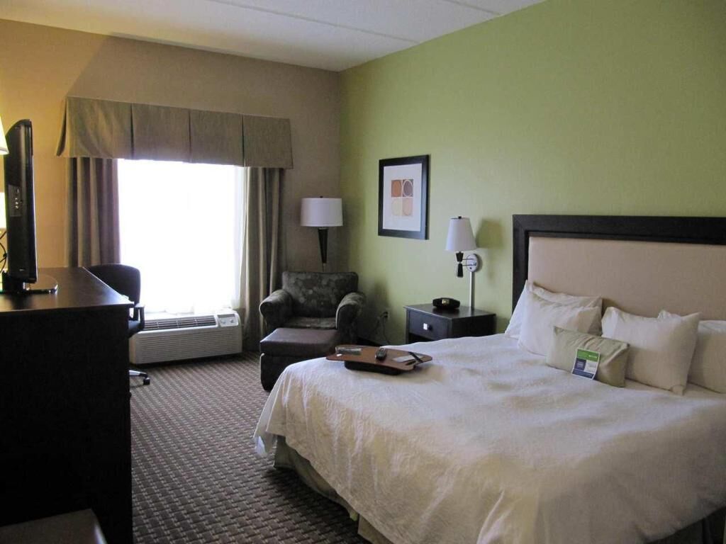 In-room safe, desk, laptop workspace, iron/ironing board