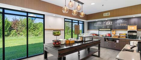 Tägliches inbegriffenes Frühstücksbuffet