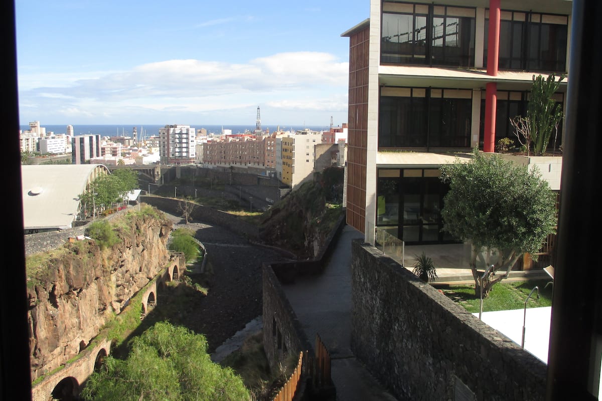 Vista desde la habitación