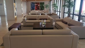 Sitzecke in der Lobby