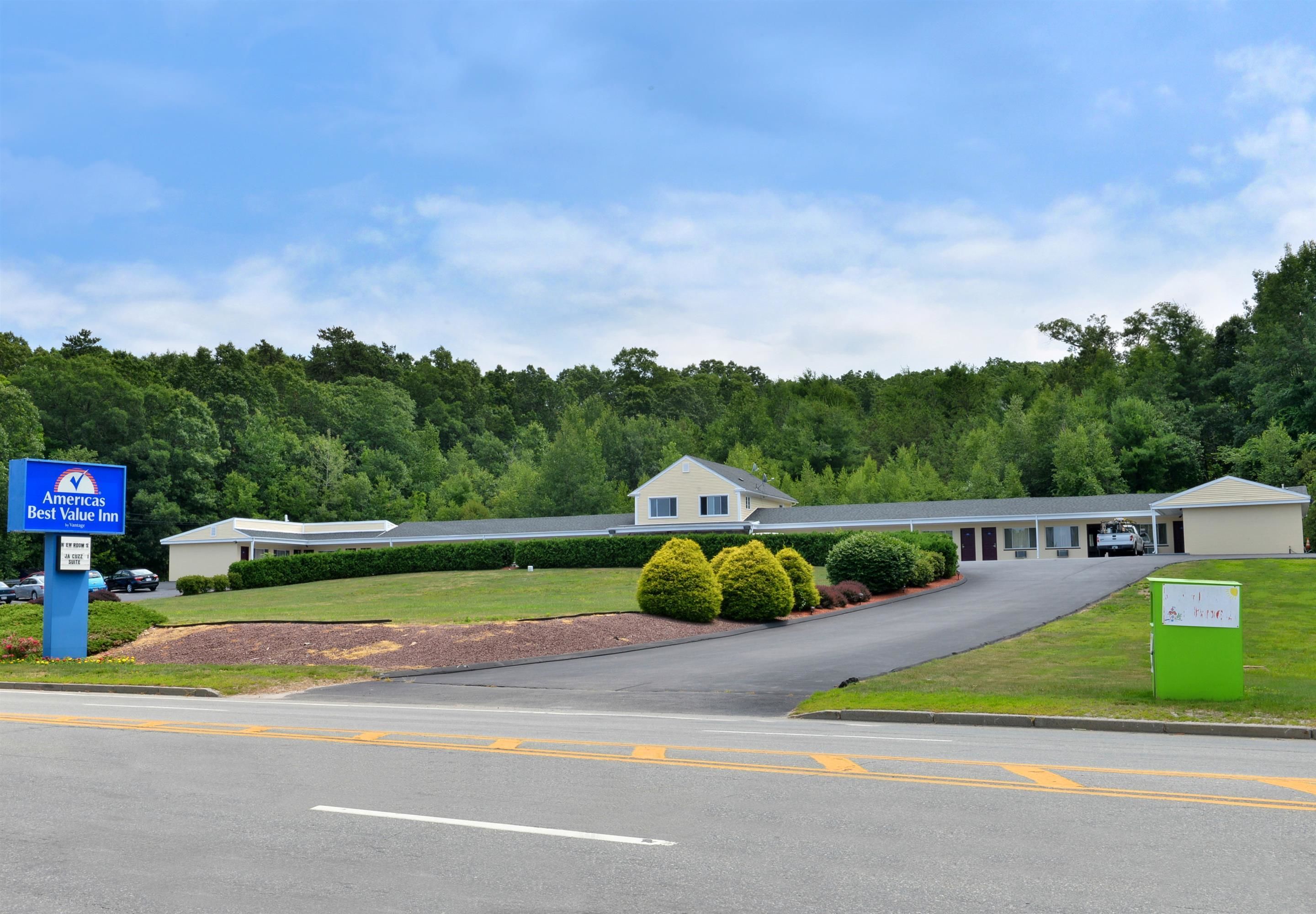 Entrada de la propiedad