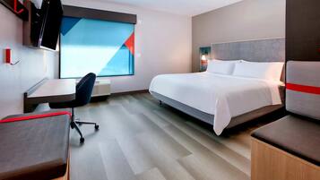 Desk, iron/ironing board, free WiFi, bed sheets