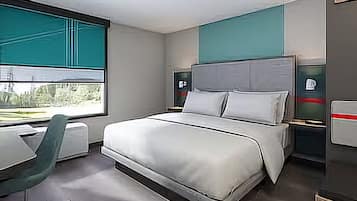 Bureau, fer et planche à repasser, Wi-Fi gratuit, draps fournis