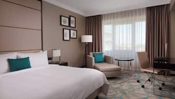 Ropa de cama hipoalergénica, cubrecamas y minibar