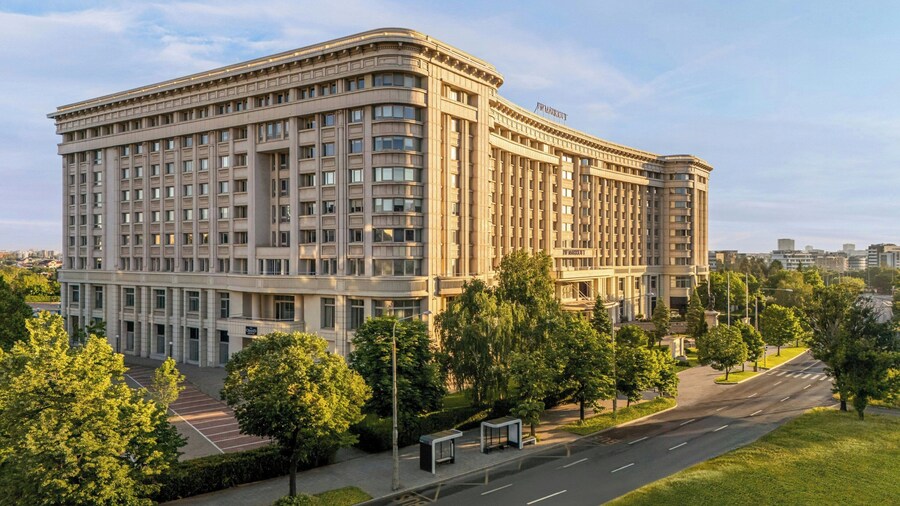 JW Marriott Bucharest Grand Hotel