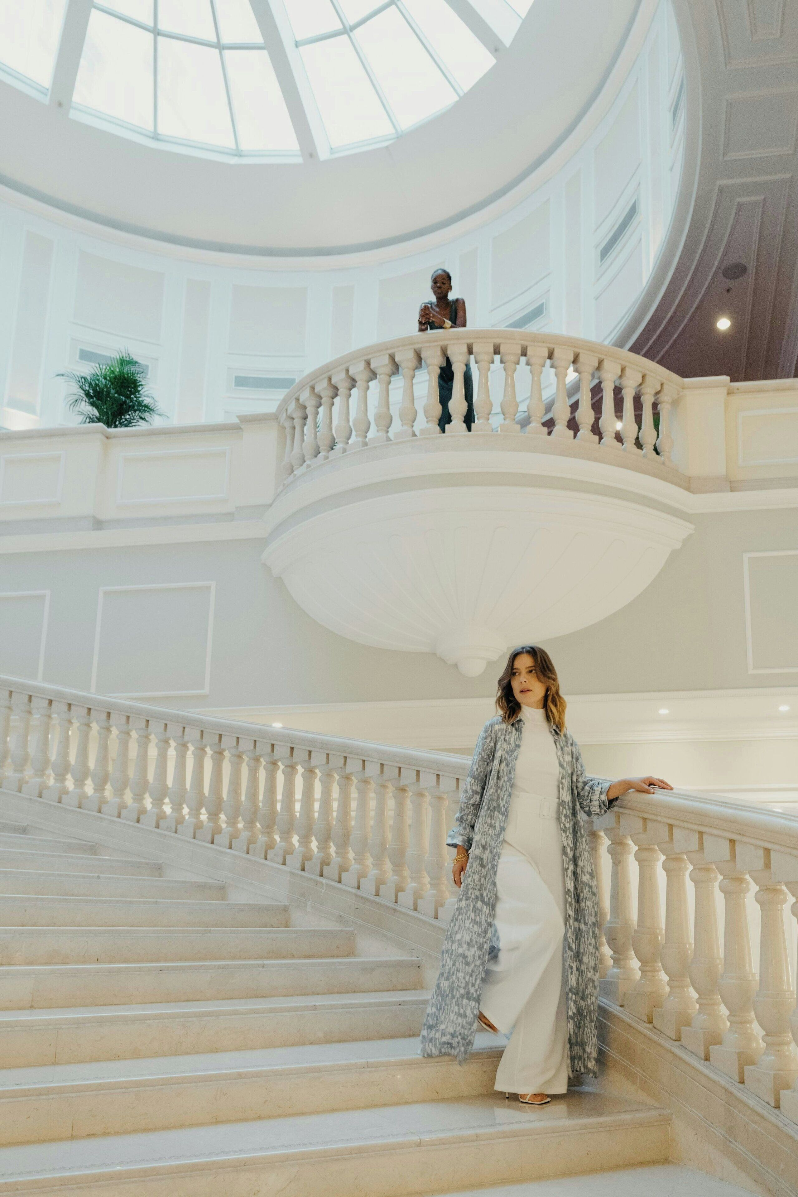 Vue depuis l’hébergement