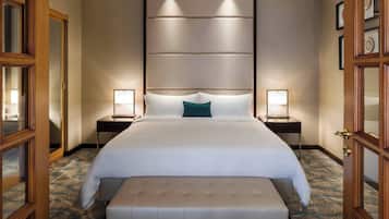 Ropa de cama hipoalergénica, cubrecamas y minibar