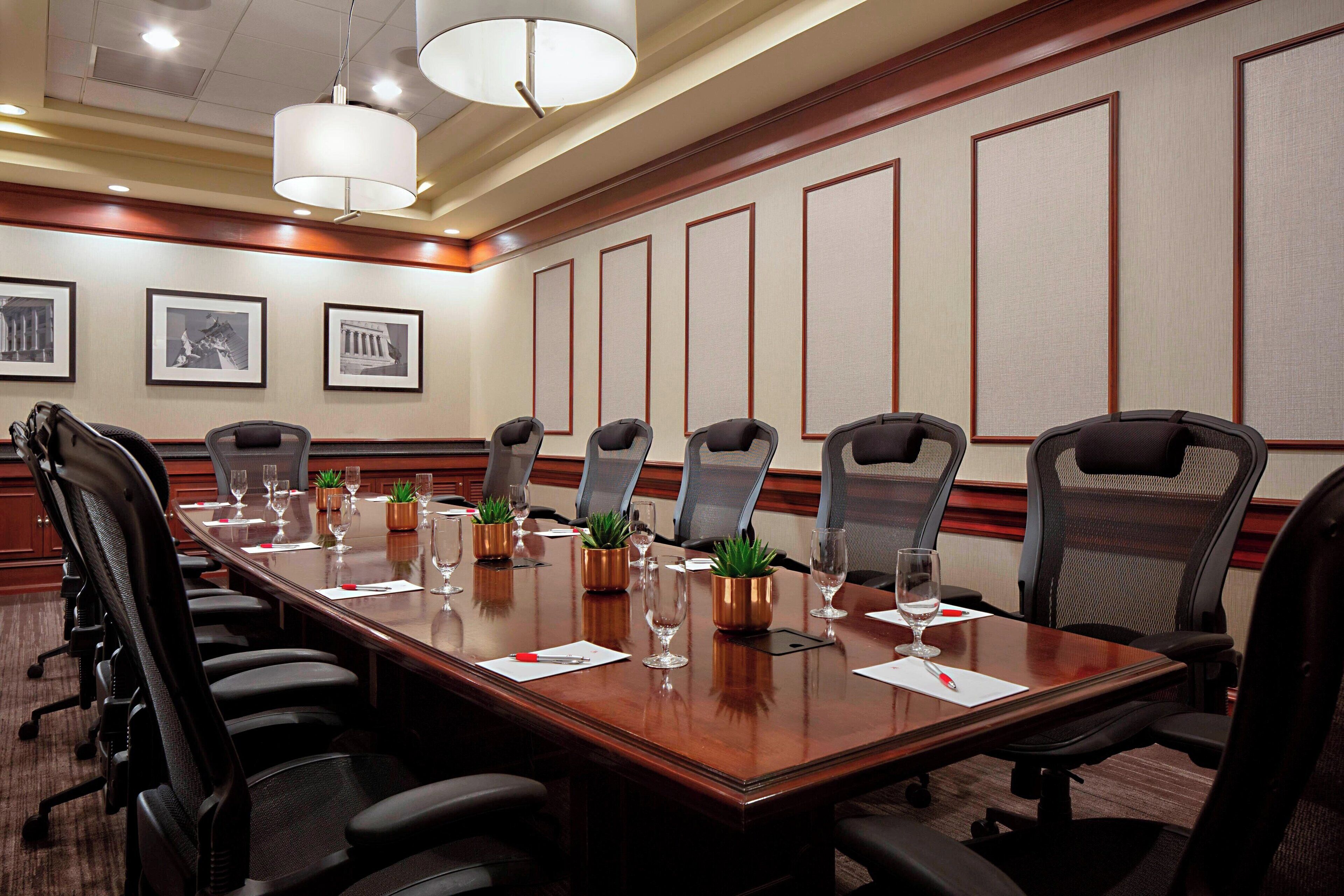 Meeting facility