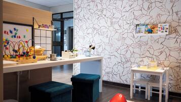Children's play area - indoor