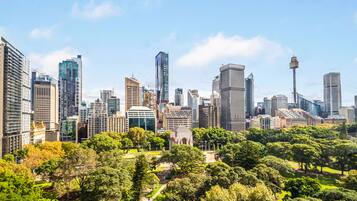 Pemandangan dari bilik