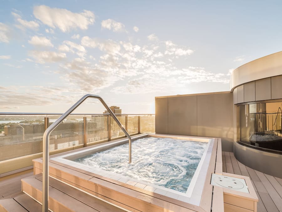 Hidromassagem externa