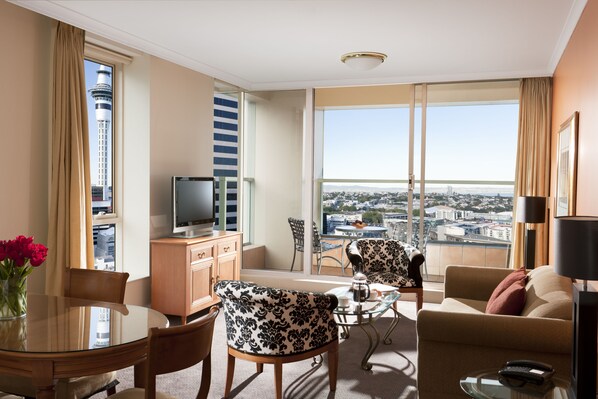 Apartment, 2 Bedrooms | Premium bedding, in-room safe, individually decorated