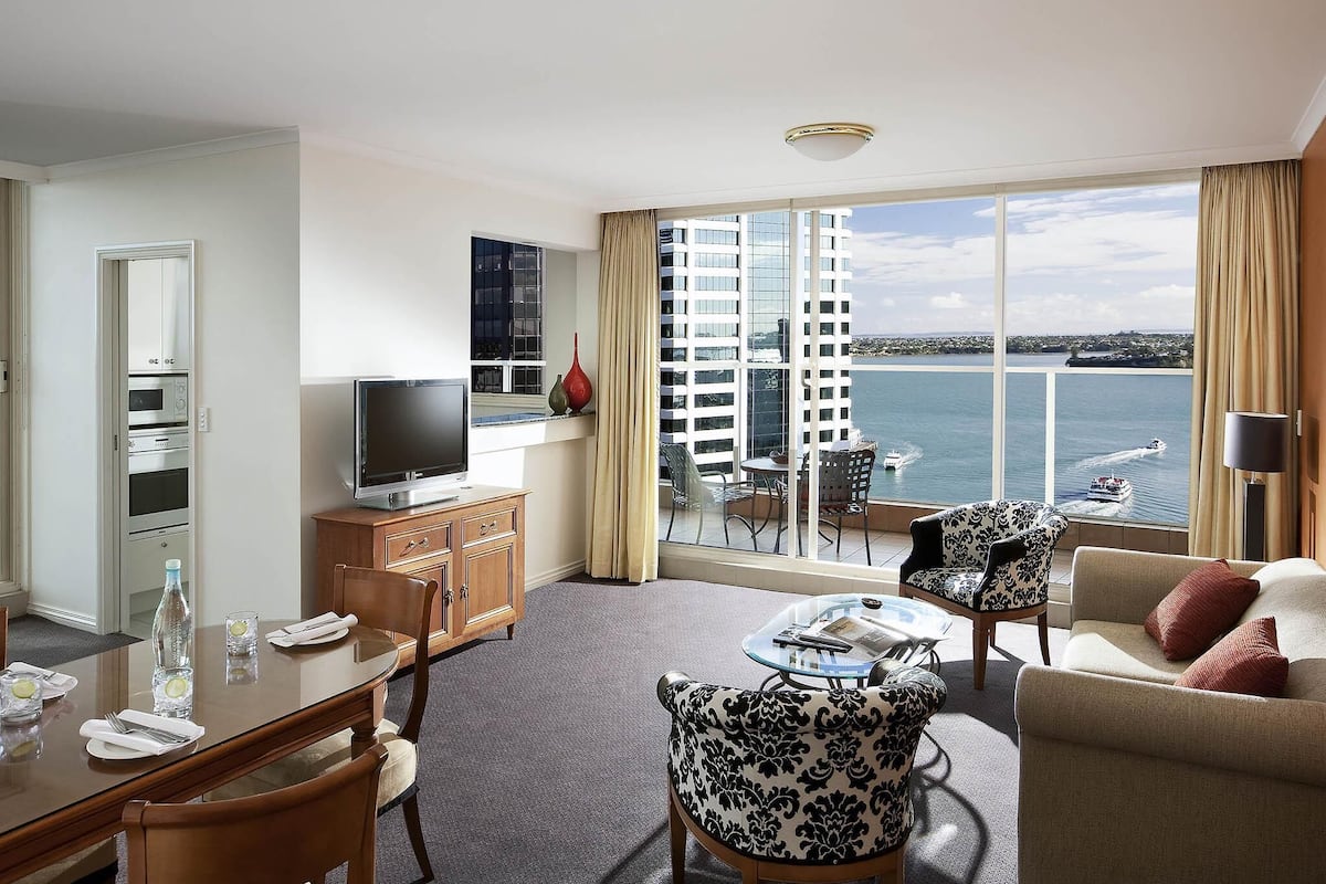 Leilighet, 2 soverom | Sengetøy av topp kvalitet, safe på rommet og individuelt dekorert