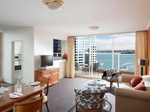 Apartment, 2 Bedrooms | Premium bedding, in-room safe, individually decorated