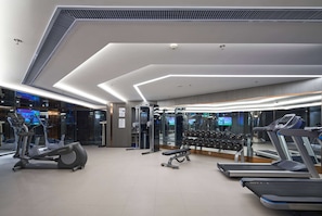 Fitness facility - Howard Johnson Paragon Hotel Beijing (Beijing)