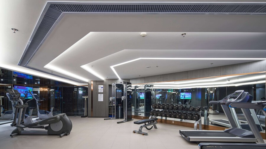 Howard Johnson Paragon Hotel Beijing