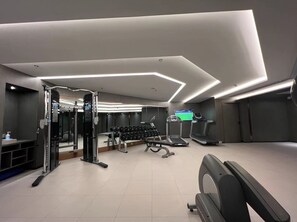 Fitness facility - Howard Johnson Paragon Hotel Beijing (Beijing)